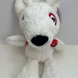 Target Bullseye Plush Dog 10 inch